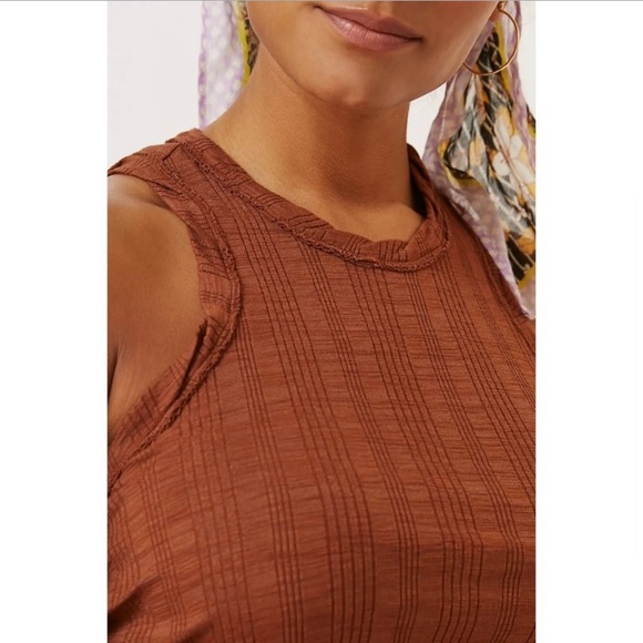 Pilcro Ribbed Tank - Picture 2 of 9